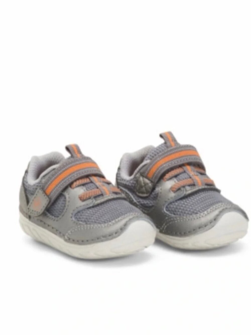 NWT Stride Rite Soft Motion Turbo Sneaker in Grey